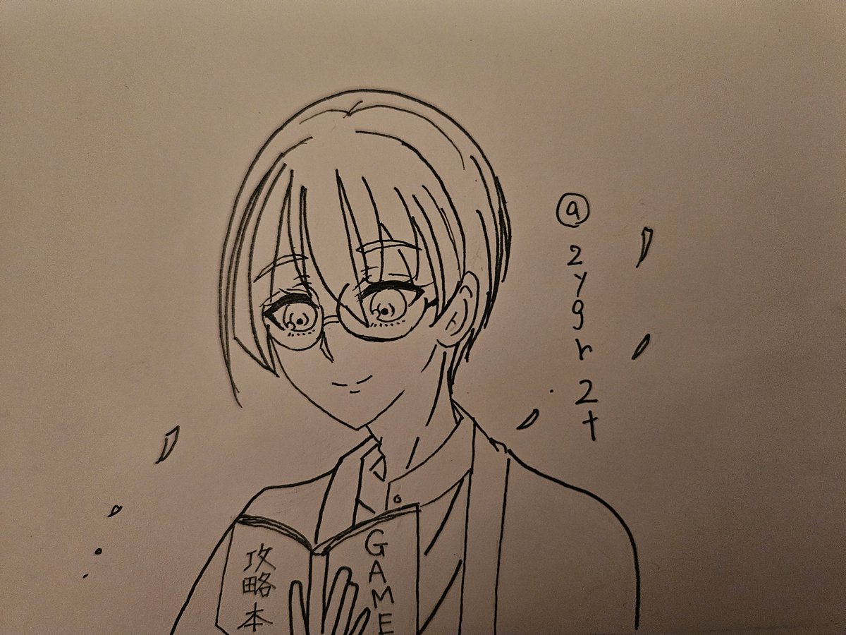 2ygr2t's tweet photo. 書生風🐏

#氷織羊
#ブルロイラスト
#アナログイラスト
#絵描きさんと繋がりたい
#1mmでもいいなと思ったらいいね
#1mmでもいいなと思ったらRT
#絵柄が好みって人にフォローされたい https://t.co/EB3QRx8iqg