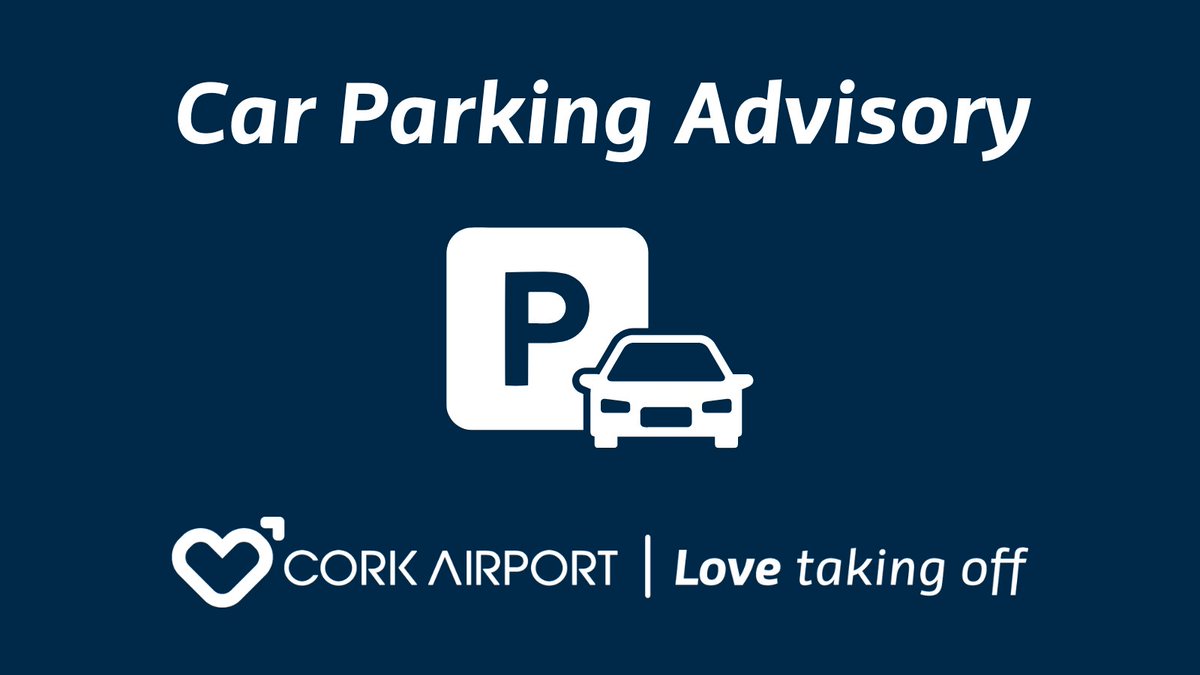 Due to large numbers of passengers travelling this weekend, there are a limited number of parking spaces available for the next 48 hours.

✅ Customers who have made an online booking should proceed to their selected car park as normal.

❌ Customers who do not have a booking are