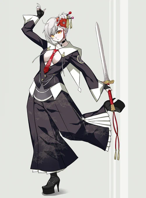 今月はオリキャラ強化月間