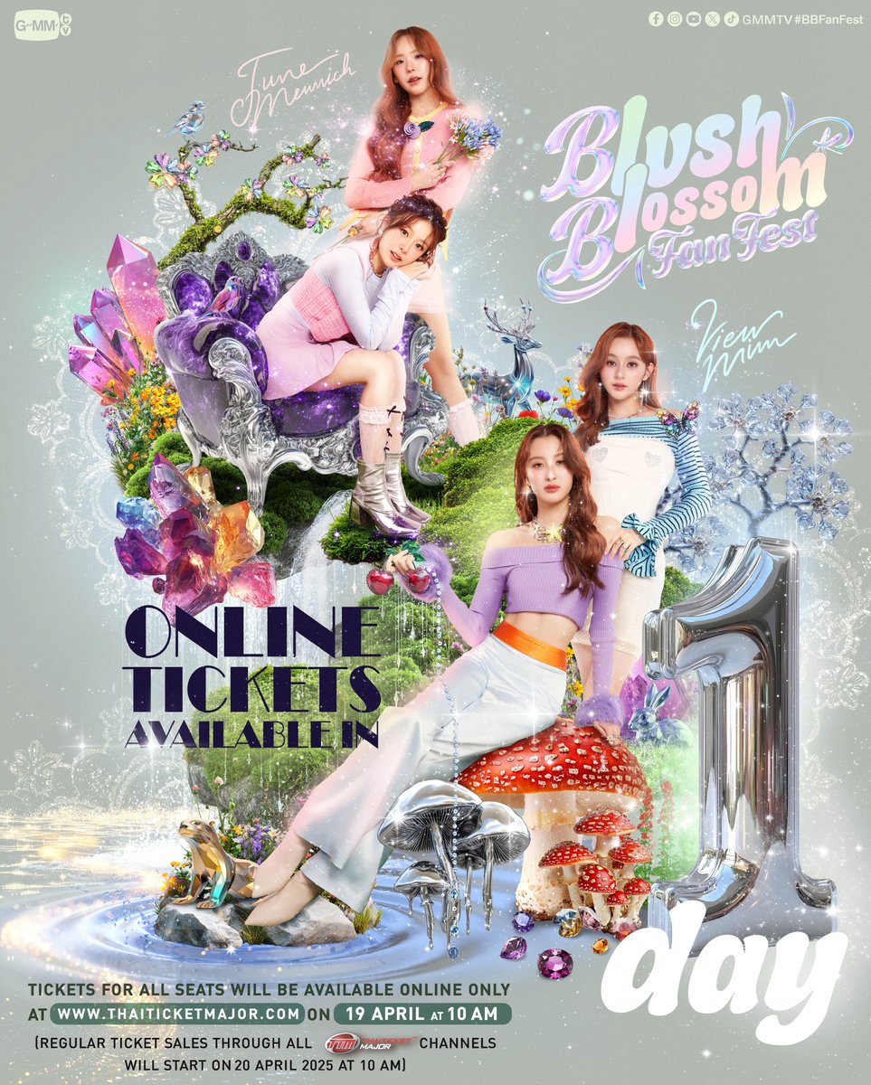 ViewJunebr's tweet photo. View e June em nova foto promocional do evento "Blush Blossom Fan Fest" https://t.co/SKvSlbG6dZ