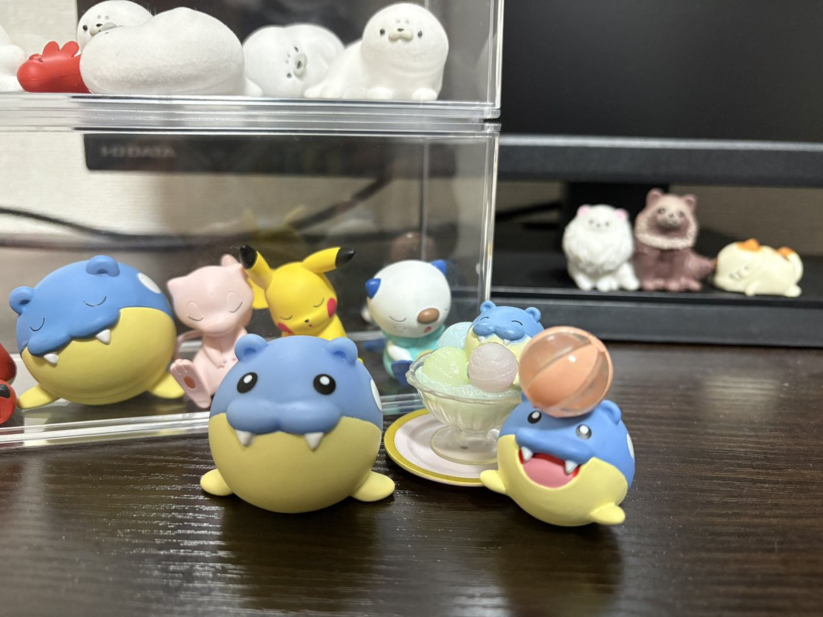maa_rin16's tweet photo. おめめパッチリたまちゃん一発で引いた🦭 https://t.co/ncDCLLWa8h