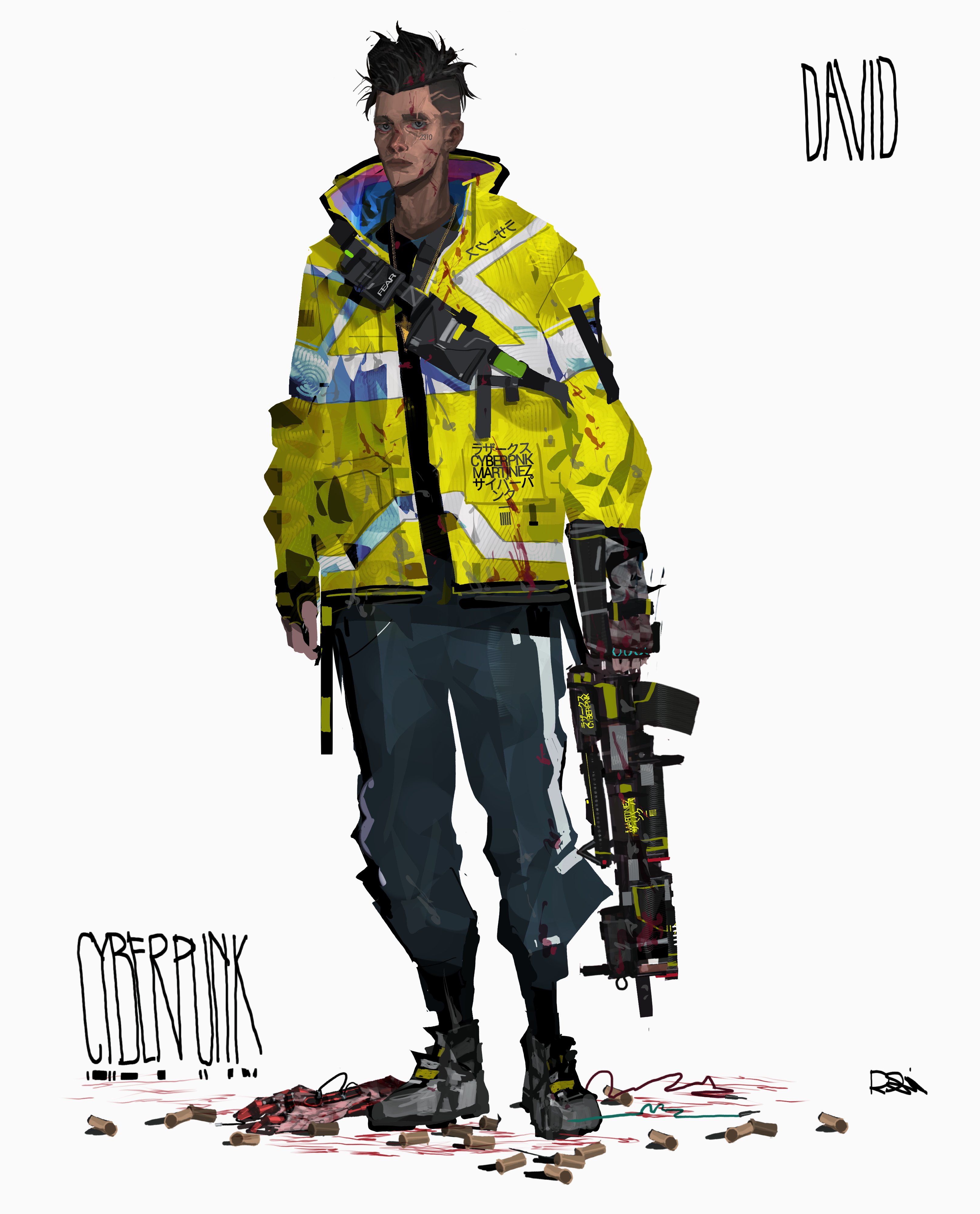 Real Elite Masterline Cyberpunk: Edgerunners David DX Bonus