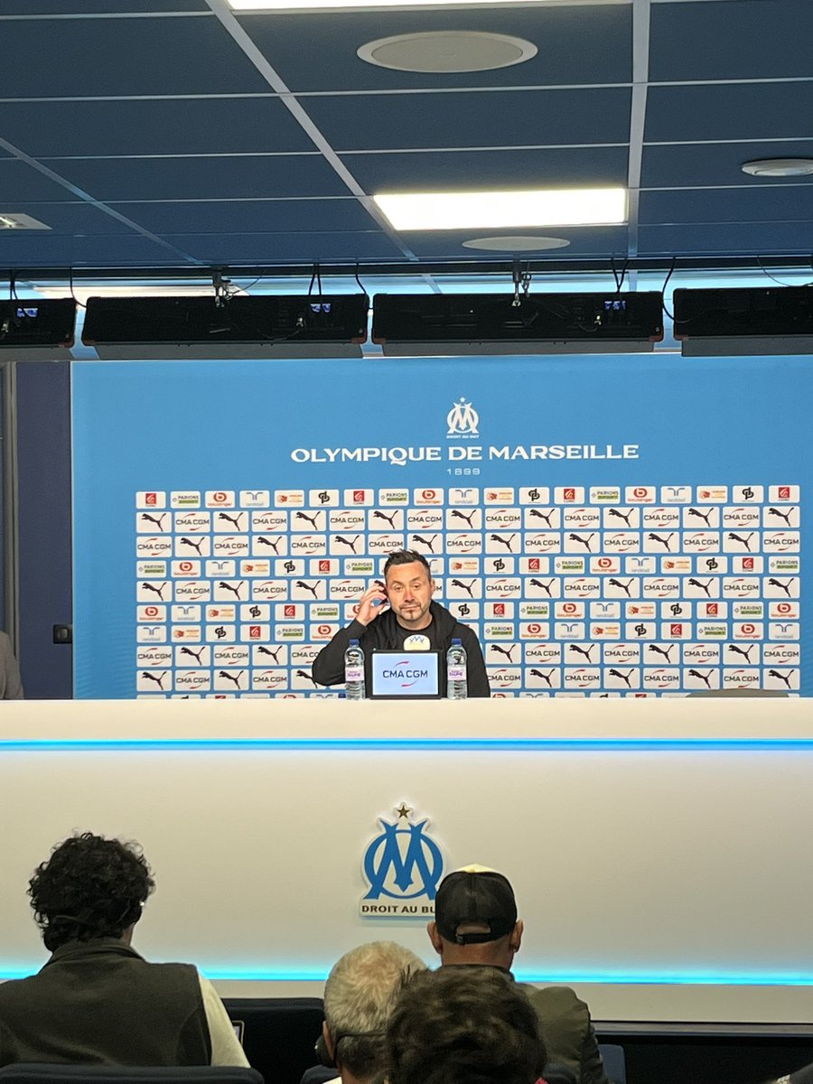 « Balerdi ? Je veux qu’il joue la semaine prochaine » #teamOM