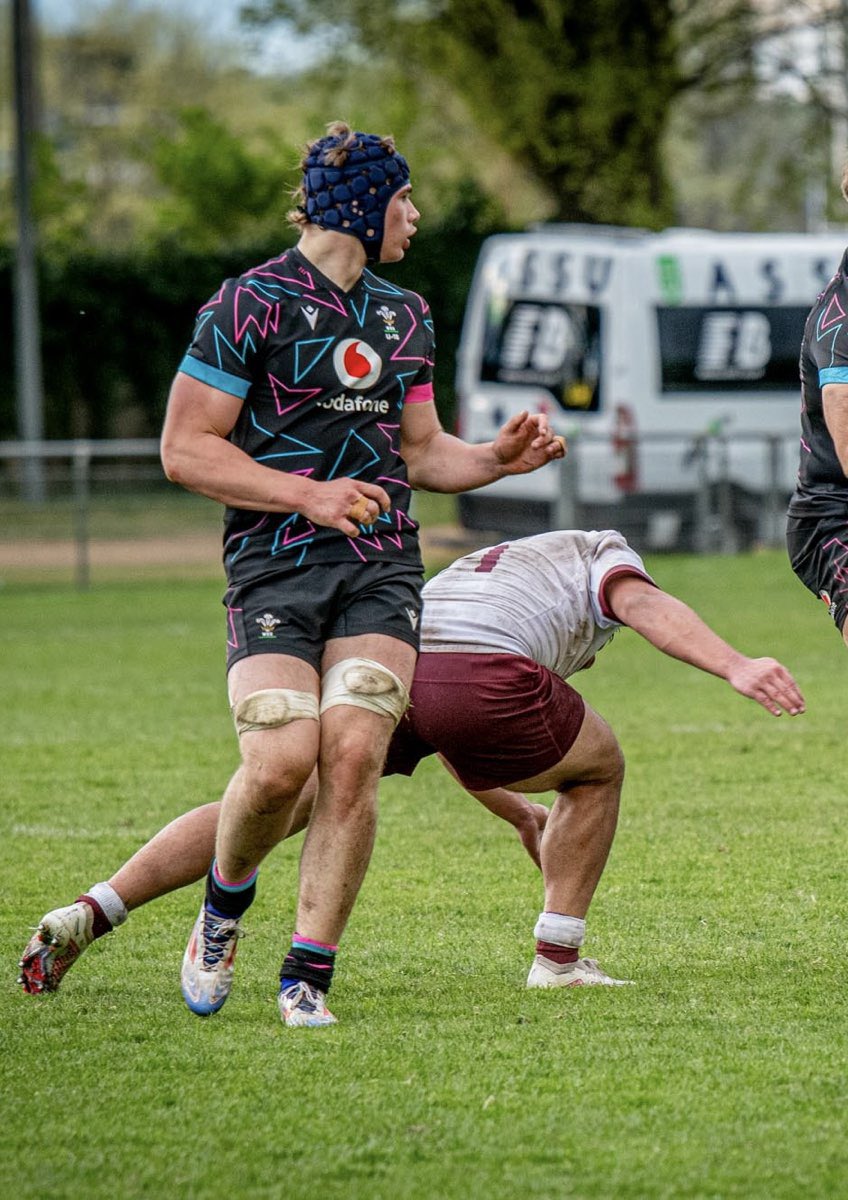 Good luck to Oliver, Sam, and Morgan as they prepare for the final round of the U18 Six Nations today!
Both England and Wales are heading in strong with two wins each from the first rounds 🙌We hope the boys have loved every moment of this amazing experience. We’re so proud!