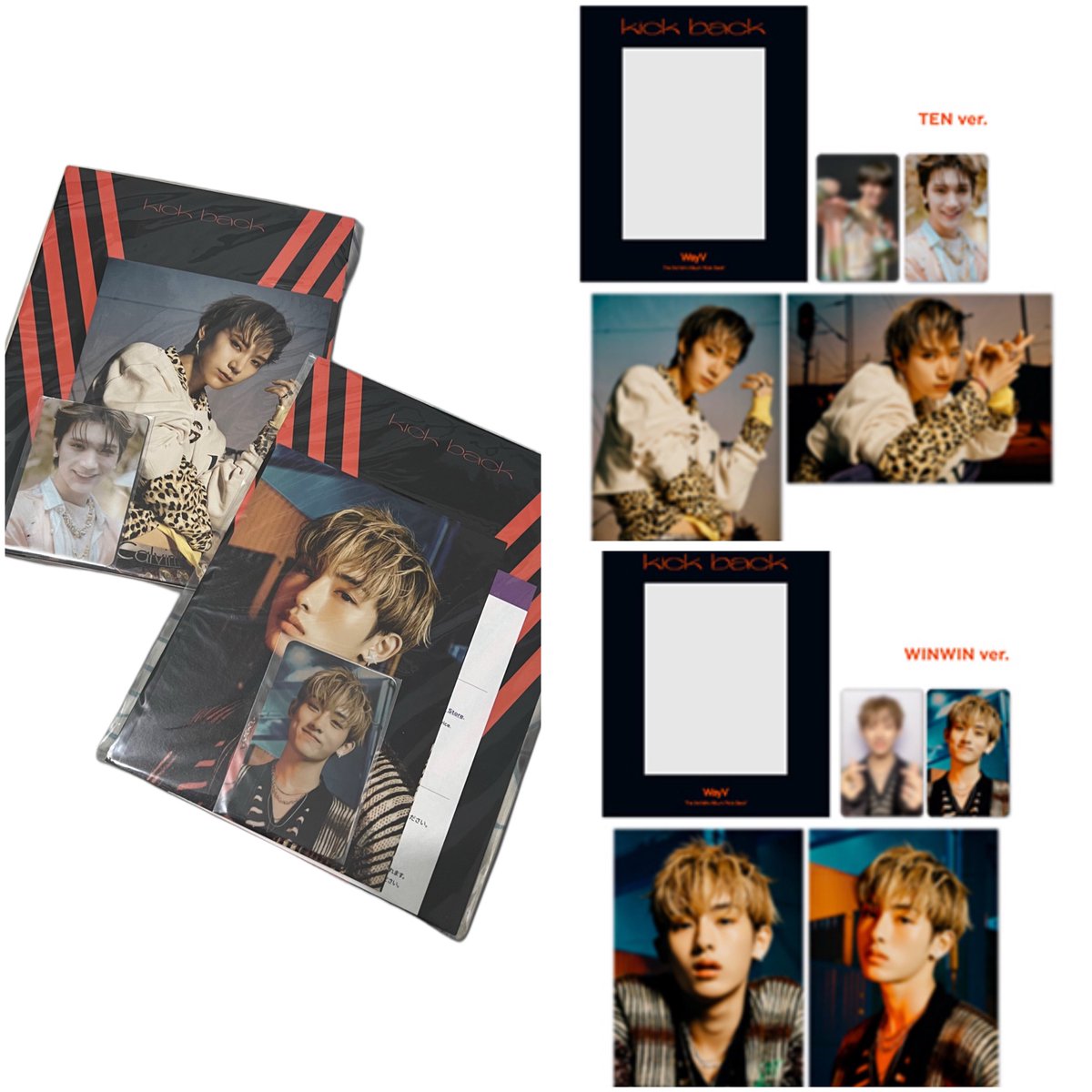 itsmakeuri's tweet photo. wts // want to sell

[SEALED] AR Frame PC Kick Back WayV Ten &amp; Winwin

IDR 75k/ea

- inc all
- shopee avail
- dom: jakarta

kindly dm to book^^ https://t.co/Vqkb7Vfpwk