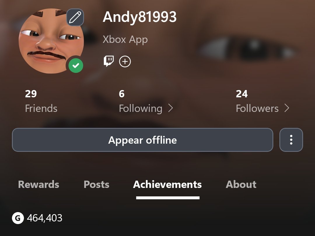 Andy81993's tweet photo. @xboxuk Happy with this https://t.co/kNoab6N9Jp