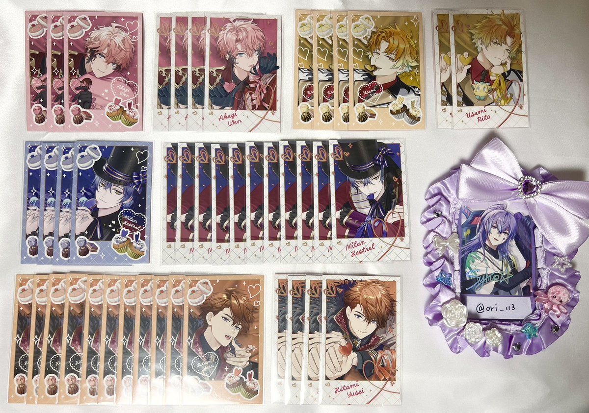 【譲渡】にじさんじ Melty Valentine チェキ風カード

譲、求）画像参照

⿻ リトリン必読

お気軽にお声掛けください✿