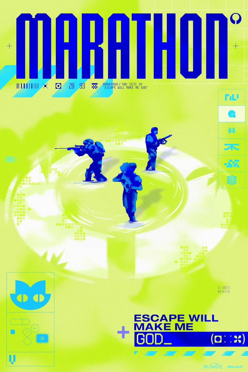 Marathon! (Couldnt resist putting something together) <a href="/MarathonTheGame/">Marathon</a> 🐛