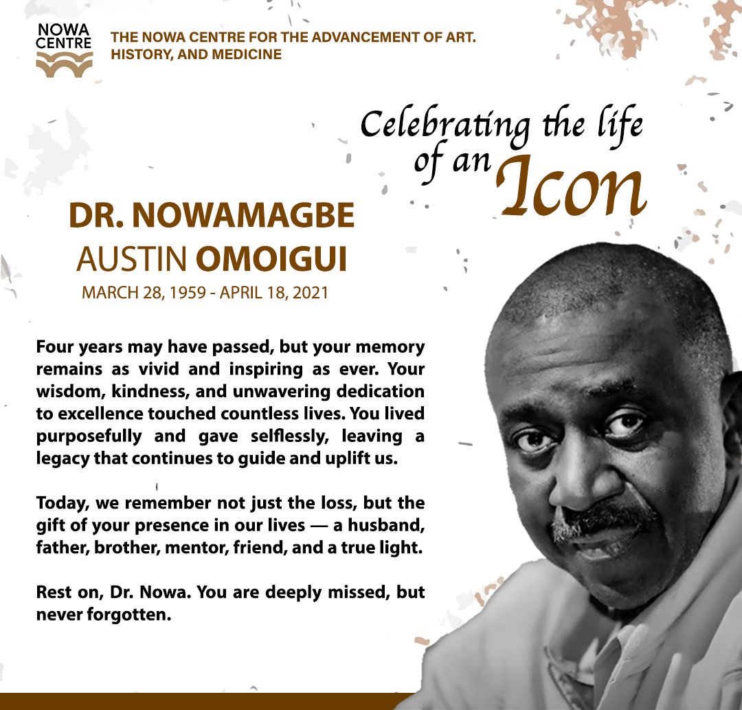 nowacentre's tweet photo. Today, we remember Dr. Nowa — a remarkable soul whose impact still echoes in our hearts and nation.
His wisdom, kindness, and unwavering dedication to people’s growth and well-being continue to inspire us every day.
#RememberingDrNowa #LegacyOfLove #nowa #nowacentre #Tribute https://t.co/Z9frNkei1f
