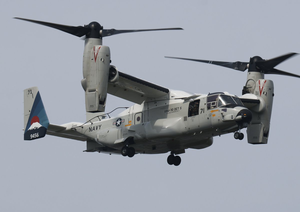 2025年4月18日 #厚木基地（Naval Air Facility Atsugi） #NJA #RJTA