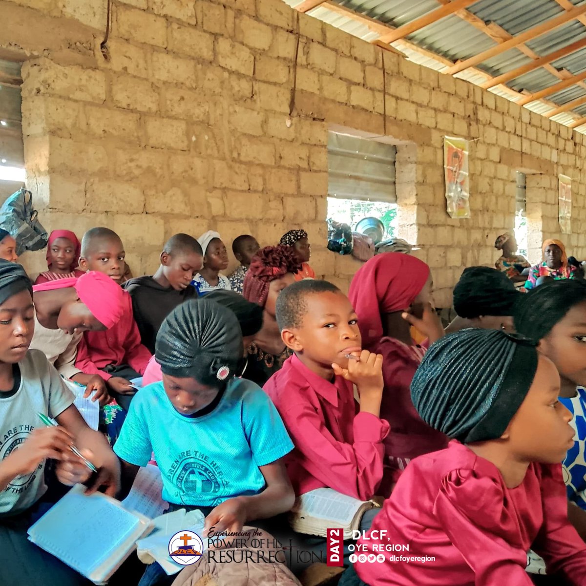 dlcfoyeregion's tweet photo. CHILDREN CAMP 

#childrenchurch
#DLER25
#DLCFOYE
#DLconversations
#Campus
#resurrection https://t.co/qDC6XLR9xG