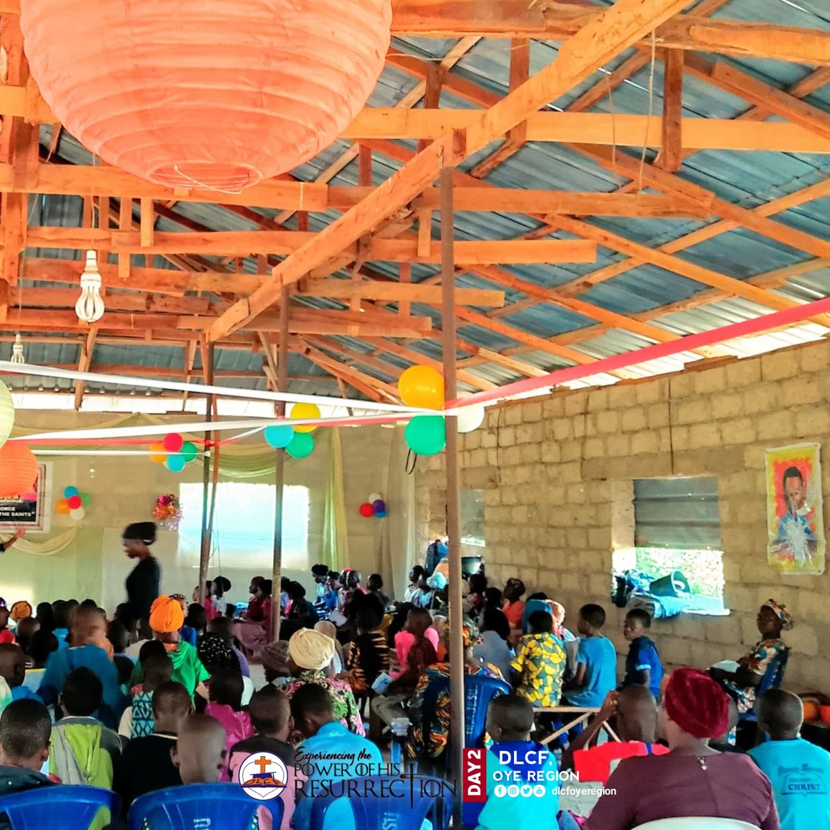 dlcfoyeregion's tweet photo. CHILDREN CAMP 

#childrenchurch
#DLER25
#DLCFOYE
#DLconversations
#Campus
#resurrection https://t.co/qDC6XLR9xG