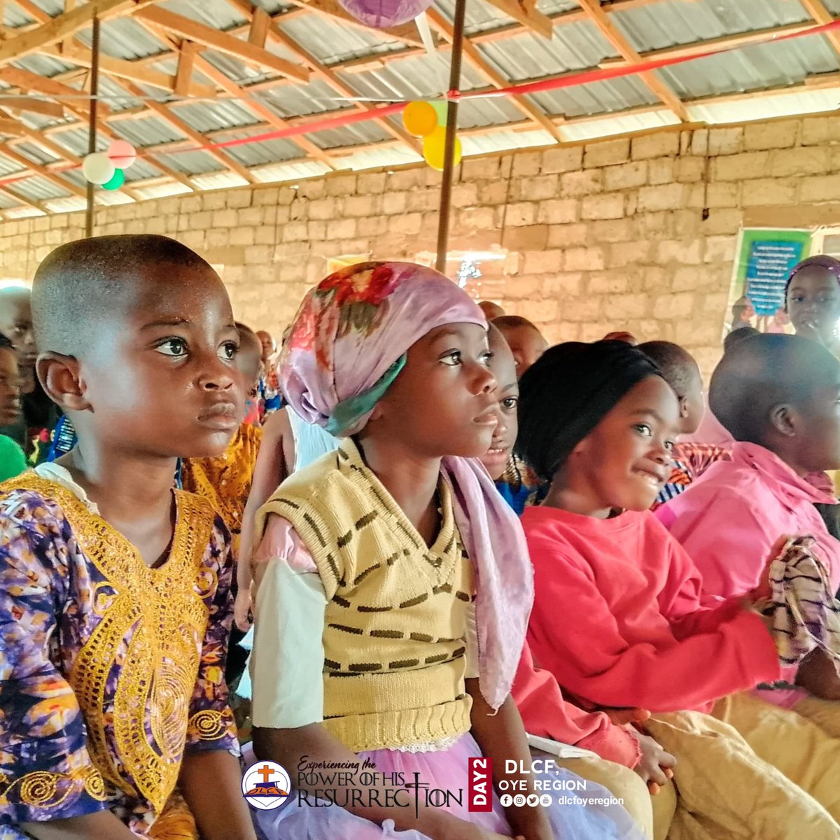 dlcfoyeregion's tweet photo. CHILDREN CAMP 

#childrenchurch
#DLER25
#DLCFOYE
#DLconversations
#Campus
#resurrection https://t.co/qDC6XLR9xG