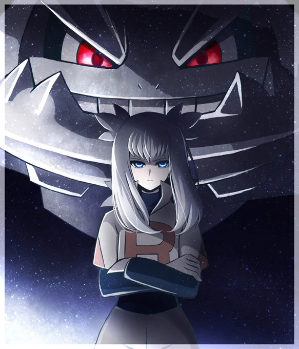我もアニポケ久し振りに登場記念に今まで描いたハガネールくんまとめるか