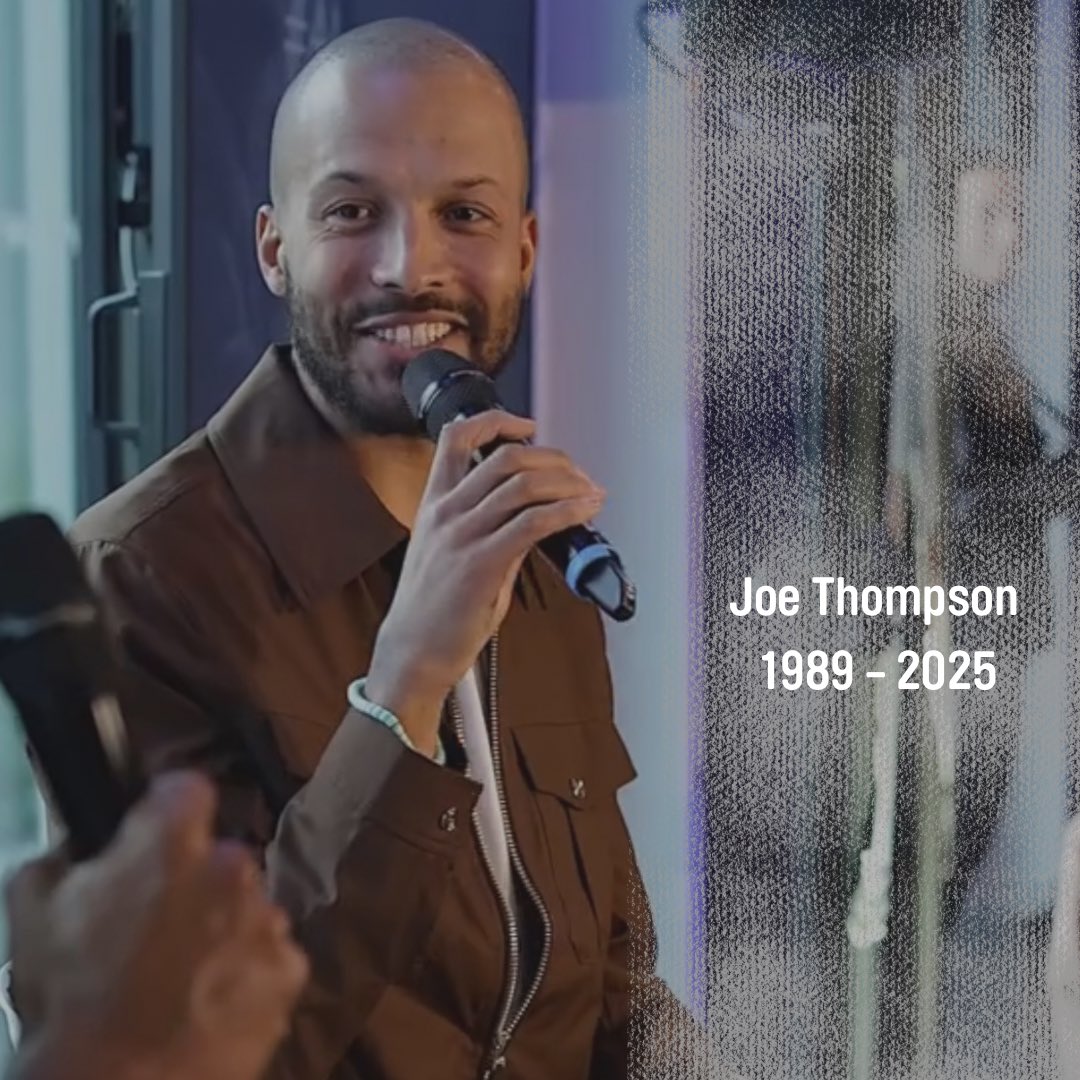 Everyone at Hotel Football are saddened to hear the news of Joes passing. He was a light to many and a true inspiration. 

Our thoughts are with his family, at this time 🤍

Rest in Peace.