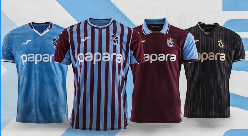 10 adet yeni sezon Trabzonspor  forma çekilişi için gereken şartlar:

1- <a href="/Trabzonspor6i/">Trabzonspor</a> hesabını takip etmek
2- Bu tweeti beğen ve RT et
3- Yoruma Trabzonspor yaz

Çekiliş sonucu 28.04.2025 tarihinde saat 19:00 de açıklanacak.

Herkese bol şans.