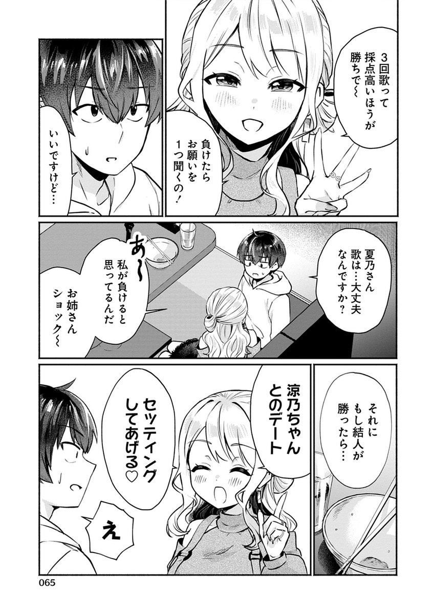 幼馴染ギャルお姉さんとの勝負に負けて旅行に行く男子高校生の話(2/5) 