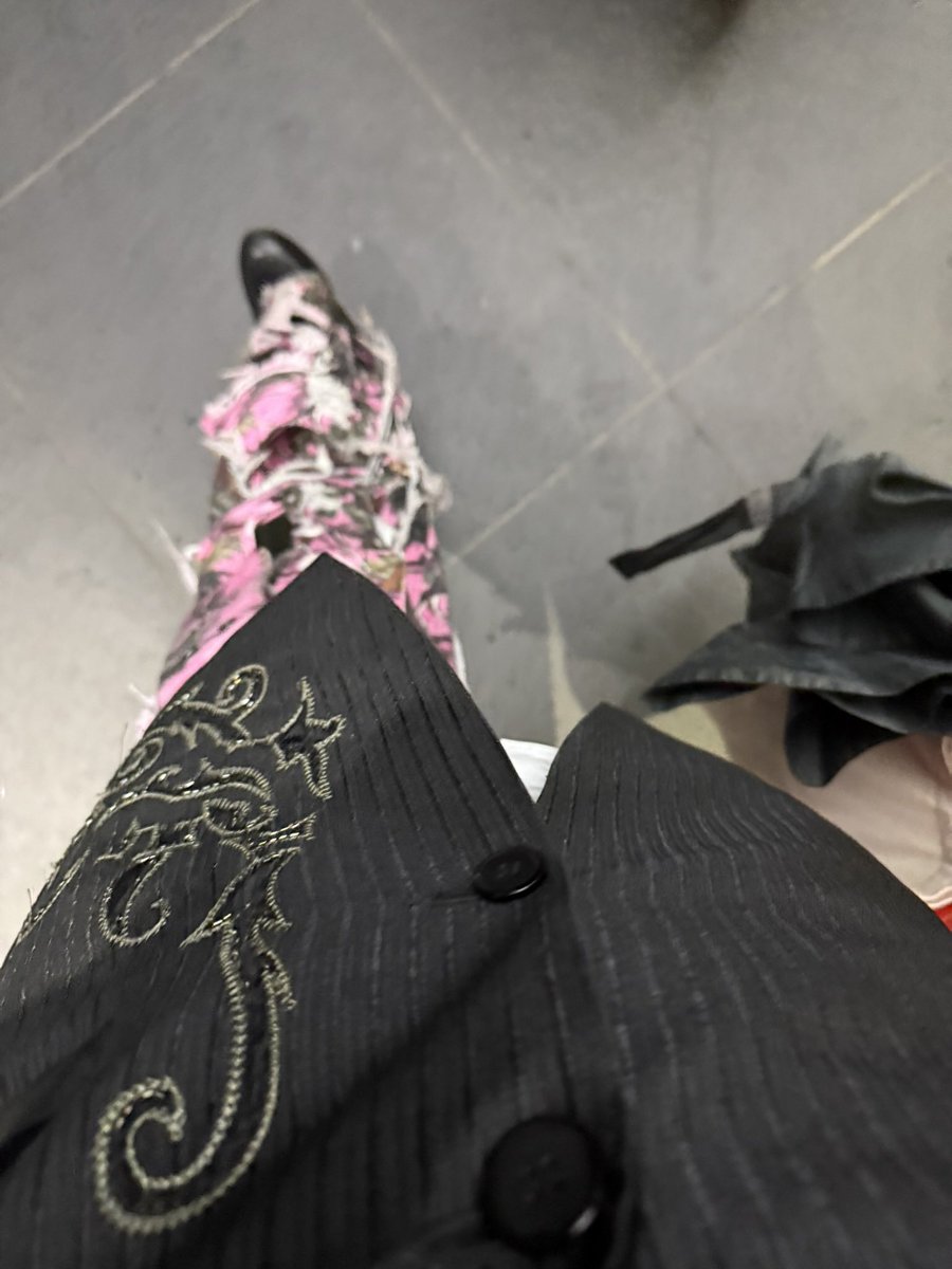 アサがdripで履いてたカーゴパンツが調子いい