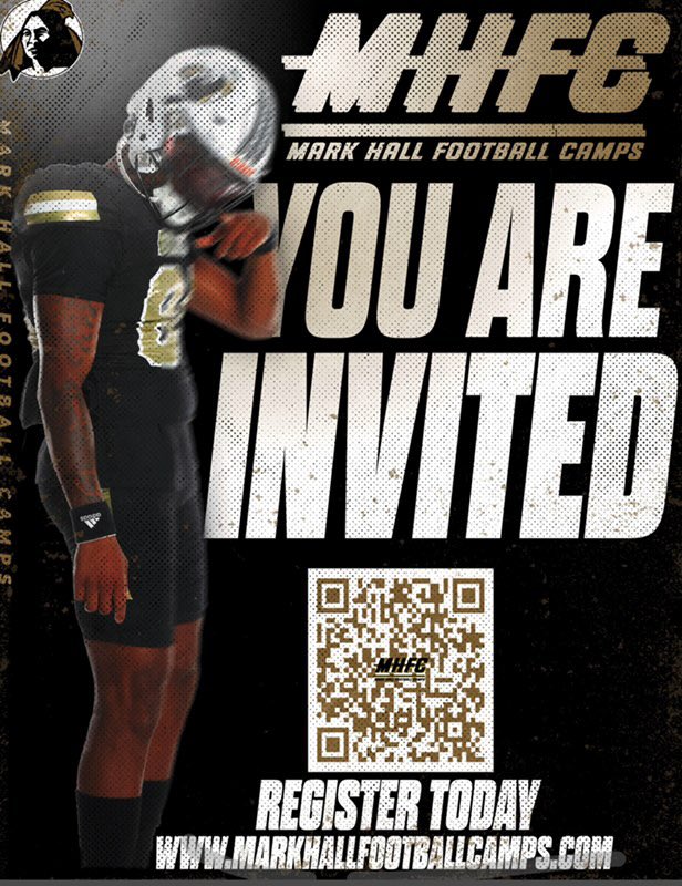 Torey King (@king1torey) on Twitter photo Grateful for the invite <a href="/CoachJRiley_/">Jayden Riley</a> for the invite to the <a href="/UNCP_Football/">UNCP Braves Football</a> Camp! #BraveNation
<a href="/CSmithScout/">Chris Smith</a> <a href="/CoachBehonick/">Anthony Behonick</a> <a href="/dextermccluster/">Dexter McCluster</a> <a href="/RBsNation_RBN/">RBsNation🏈</a> <a href="/TnVarsity/">TNVarsity</a> <a href="/CoachJGoCrazy/">CoachJGoCrazy</a> <a href="/wcsIHSfootball/">Independence Football</a> <a href="/drew_toennies/">Drew Toennies</a> <a href="/HighSchoolBlitz/">High School Blitz</a> Grateful for the invite <a href="/CoachJRiley_/">Jayden Riley</a> for the invite to the <a href="/UNCP_Football/">UNCP Braves Football</a> Camp! #BraveNation
<a href="/CSmithScout/">Chris Smith</a> <a href="/CoachBehonick/">Anthony Behonick</a> <a href="/dextermccluster/">Dexter McCluster</a> <a href="/RBsNation_RBN/">RBsNation🏈</a> <a href="/TnVarsity/">TNVarsity</a> <a href="/CoachJGoCrazy/">CoachJGoCrazy</a> <a href="/wcsIHSfootball/">Independence Football</a> <a href="/drew_toennies/">Drew Toennies</a> <a href="/HighSchoolBlitz/">High School Blitz</a>