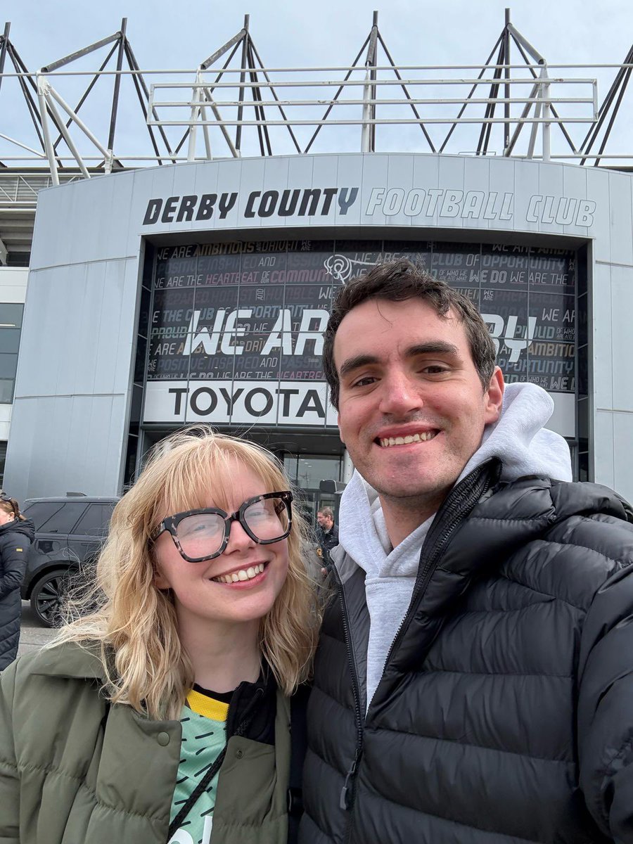 Game day 🤍🖤

#dcfc #derbycounty #therams #dcfcfans