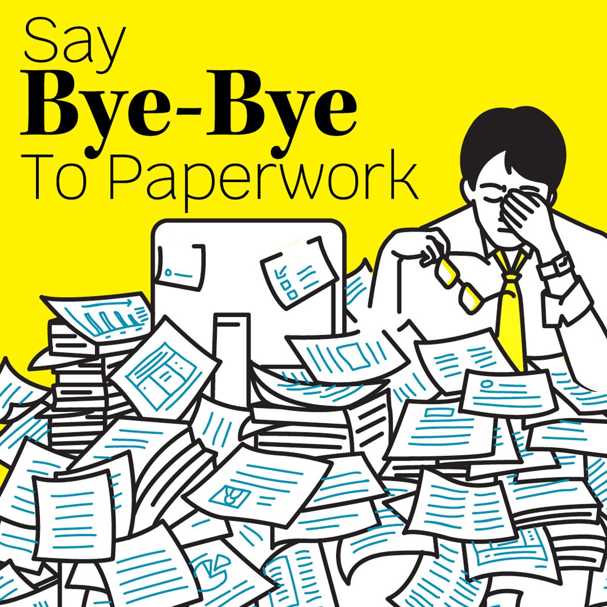 Ditch the stacks of paperwork and save time when buying a house with our streamlined processes and improved efficiency. DM me today.