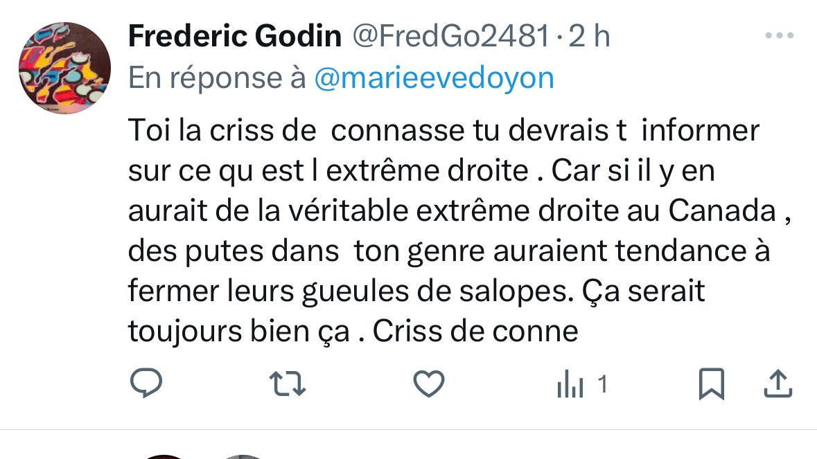 Marie-Eve Doyon tweet media