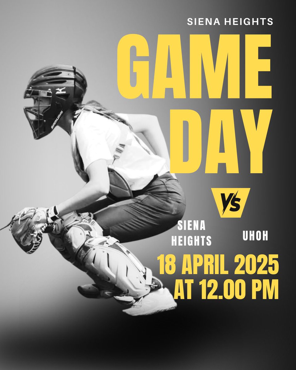 SienaHeightsSB's tweet photo. After tough losses we’re back on the road early today https://t.co/0lj8Yo6Hu3