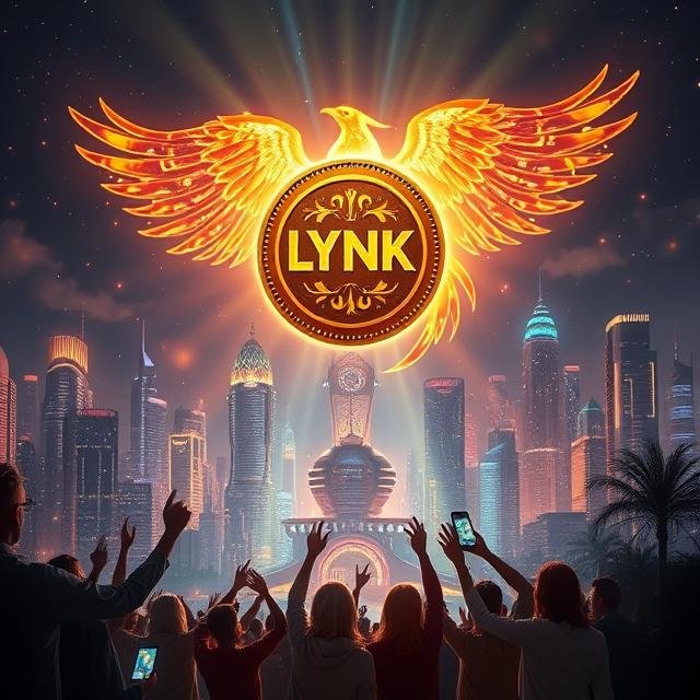Lynksol's tweet photo. @Canary1Crypto We'll keep fighting 💪 
$LYNK UP https://t.co/GdD28e73Sp