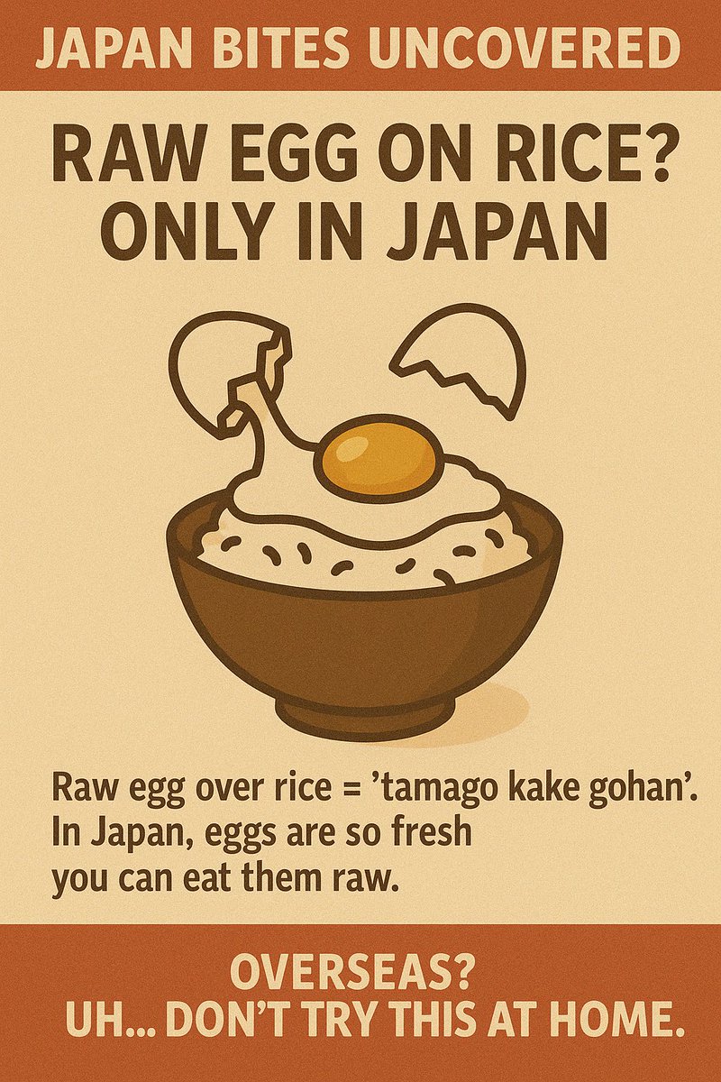 bites_of_tokyo's tweet photo. TKG is a great breakfast!
(Tamago Kake Gohan) https://t.co/NAOjubMxCy