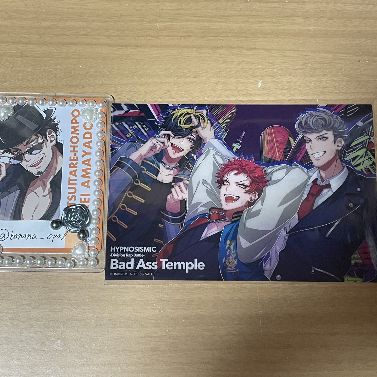 banana_opal's tweet photo. 【交換】映画 ヒプノシスマイク ヒプマイ ヒプムビ 入場特典 第7弾第8弾 クリアカード

譲→ナゴヤ
求→シブヤ(コンプリート目的)

郵送交換のみ📮
検索からもお気軽にお声掛けください。 https://t.co/RrR58CFz8J