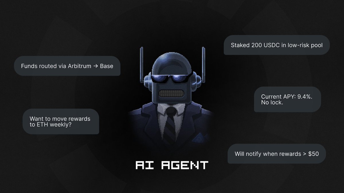 DeFi’s not dead – it’s just a maze. 
20 buttons. Zero clues. Been there?

Why protocols gaslight you, what’s DeFAI, and how AI hands you flow.

Dive in 👇 
link: blog.agnthub.ai/defi-isnt-dead…