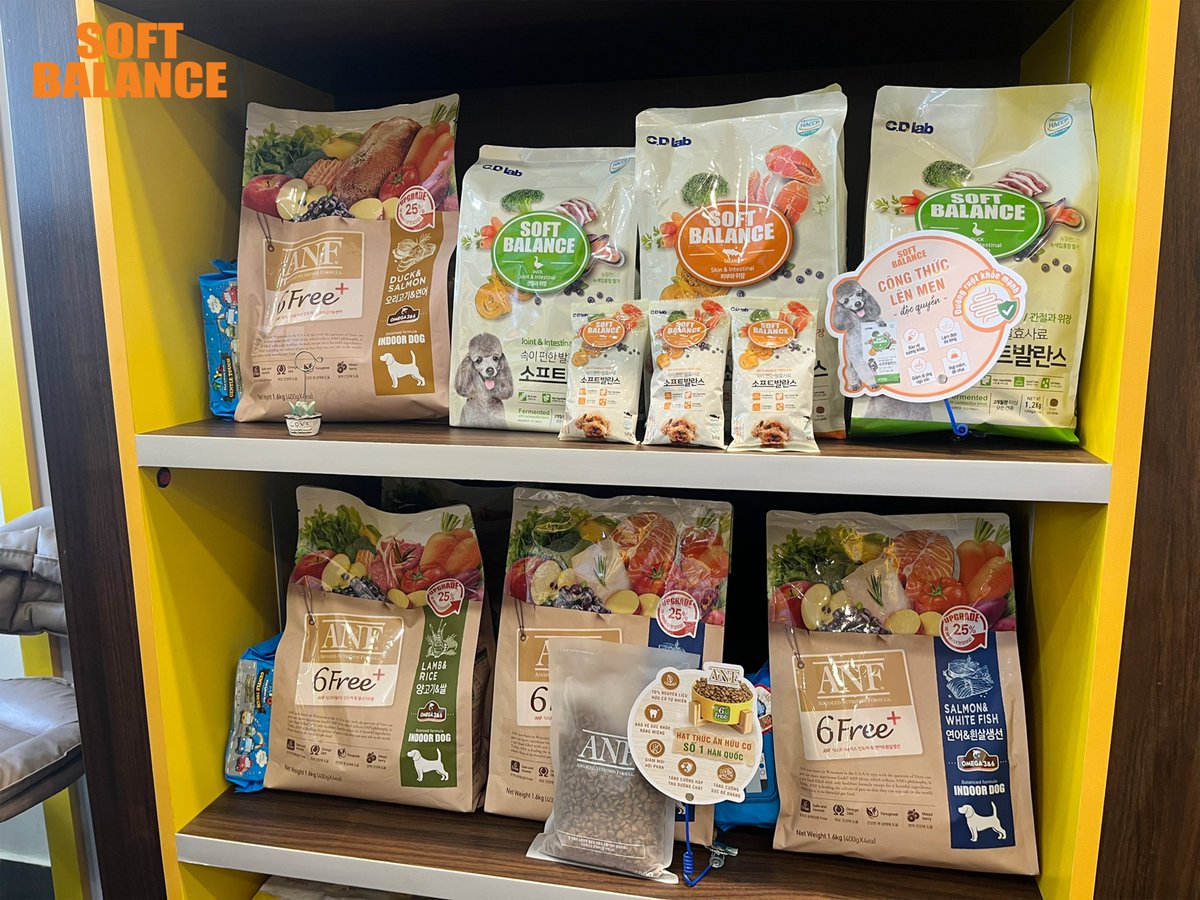 FusionGroup6's tweet photo. #SOFTBALANCE-EXCLUSIVE FERMENTATION FORMULA FOR HEALTHY DIGESTIVE SYSTEM
The premium Soft Balance soft kibble is the top choice for maintaining digestive health, promoting a shiny coat, &amp; preventing joint degeneration in dogs.
Soft Balance is catering to even the pickiest eaters. https://t.co/du49tTENym