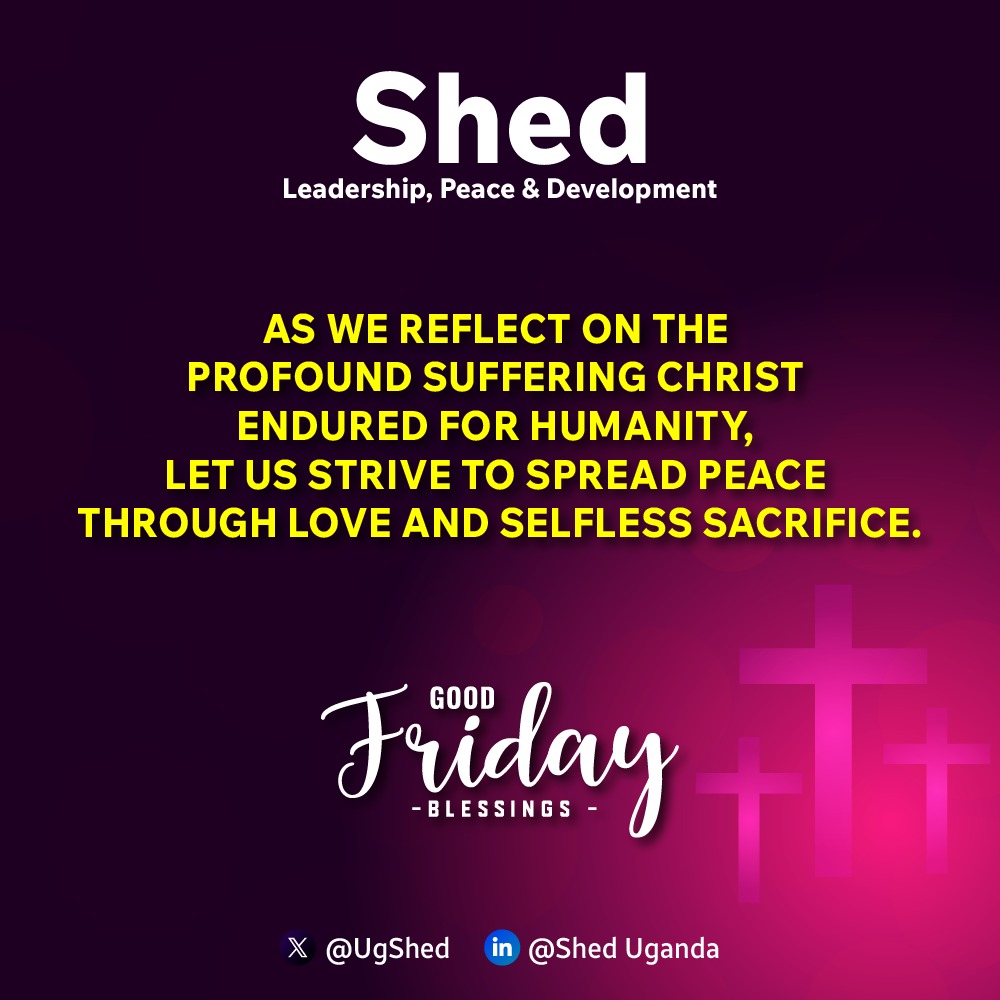As we reflect on the profound suffering that Christ endured for humanity, let us strive to spread peace through love and selfless sacrifice.