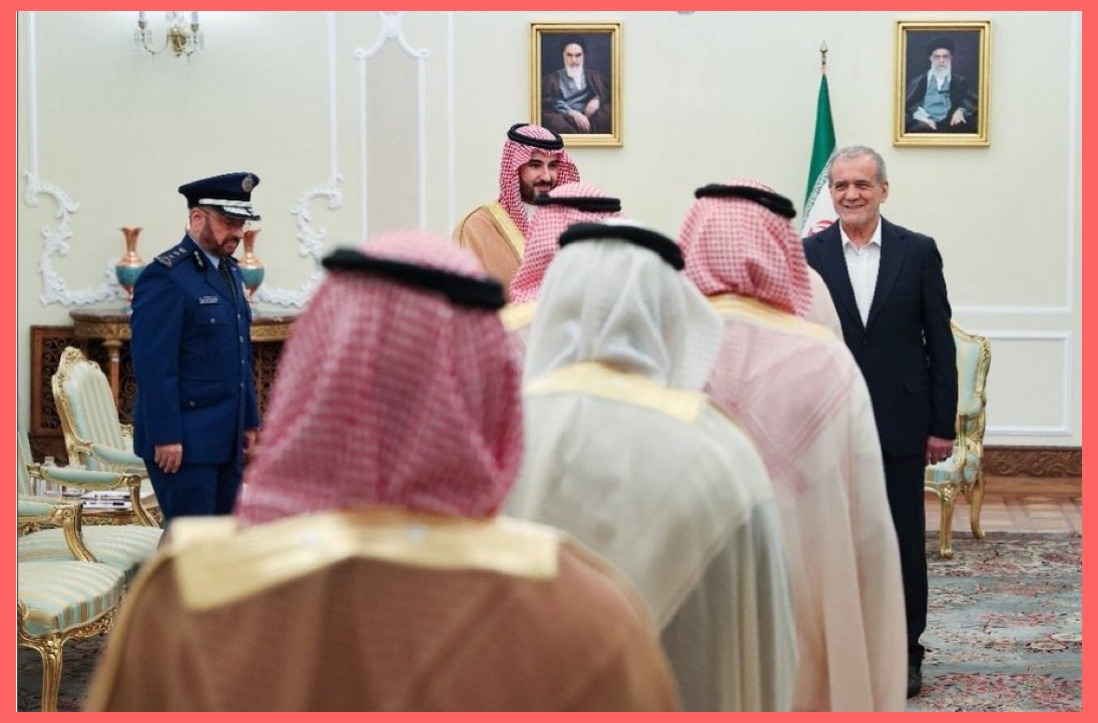 صفوا في طابور أمام قادة إيران!

تخيلوا فقط لو أن الصورة كانت لقادة حمـ ـاس!