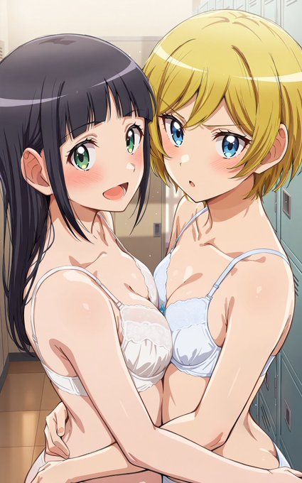 佐倉睦子&眉村満塁(MAJOR 2nd) 