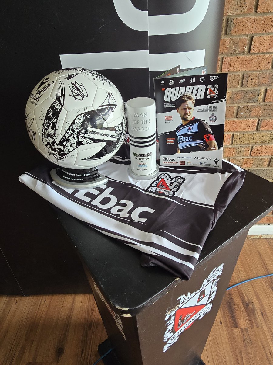 DFCCommercial's tweet photo. Penultimate match day read from the lad's at @FootiePrint and for us in hospitality with a full house today. 
🖤⚽️🤍 https://t.co/sJeM1L0pW6