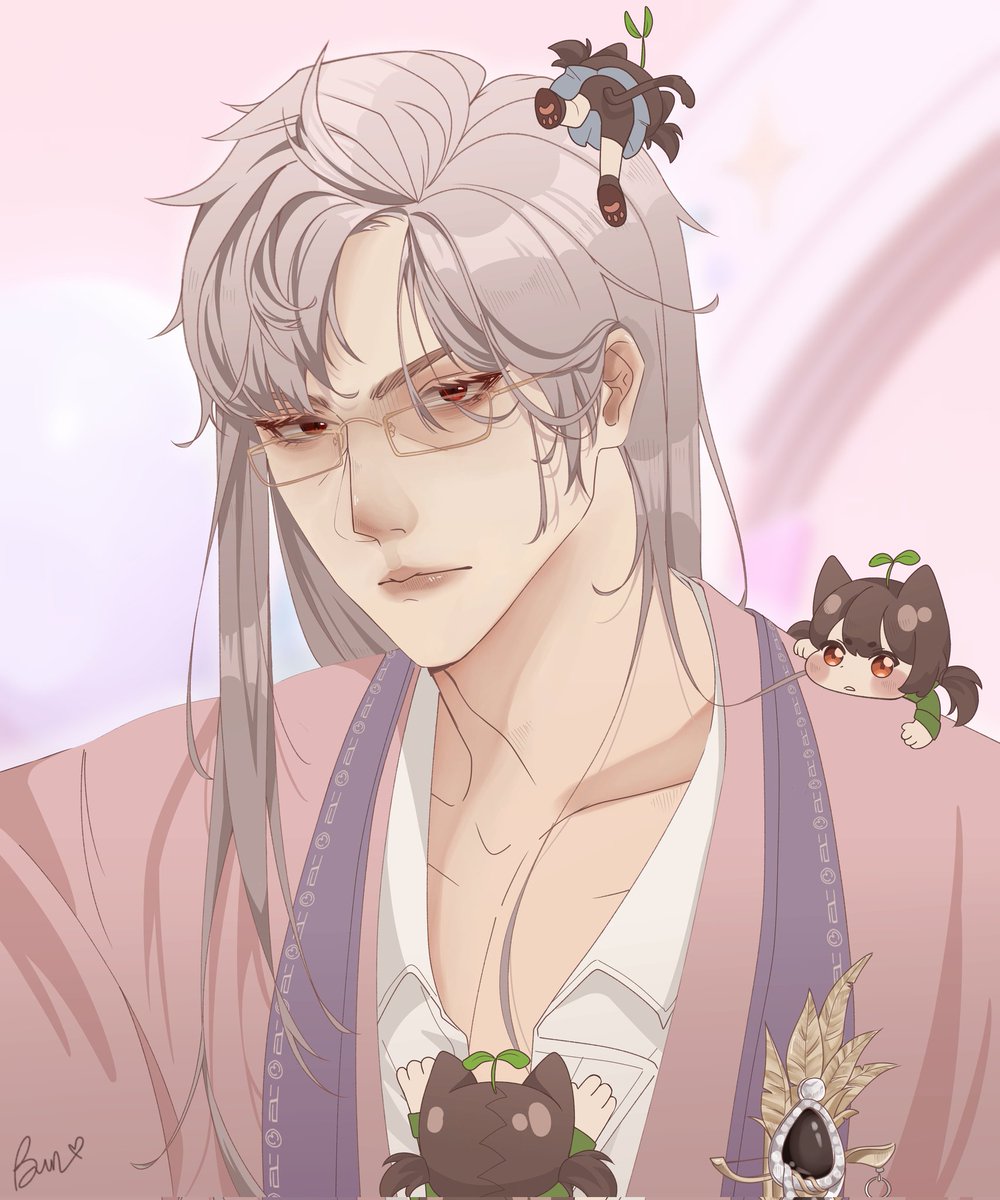 ITS SYLUS DAYY (˵ •̀ ᴗ - ˵ )/
#HBDSylus
#SylusWhereHeartsLive
#LoveandDeepspace