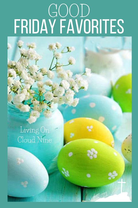 Happy Good Friday! On the Blog today is this weeks favorites livingoncloudnine9.com/2025/04/good-f… Have a great day #FridayVibes #GoodFriday2025 #GoodFridayBlessings