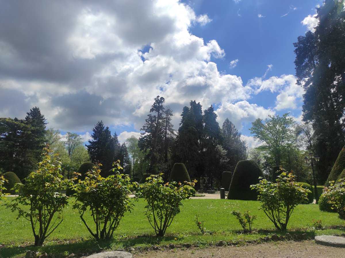 Varese, Parco di villa Recalcati