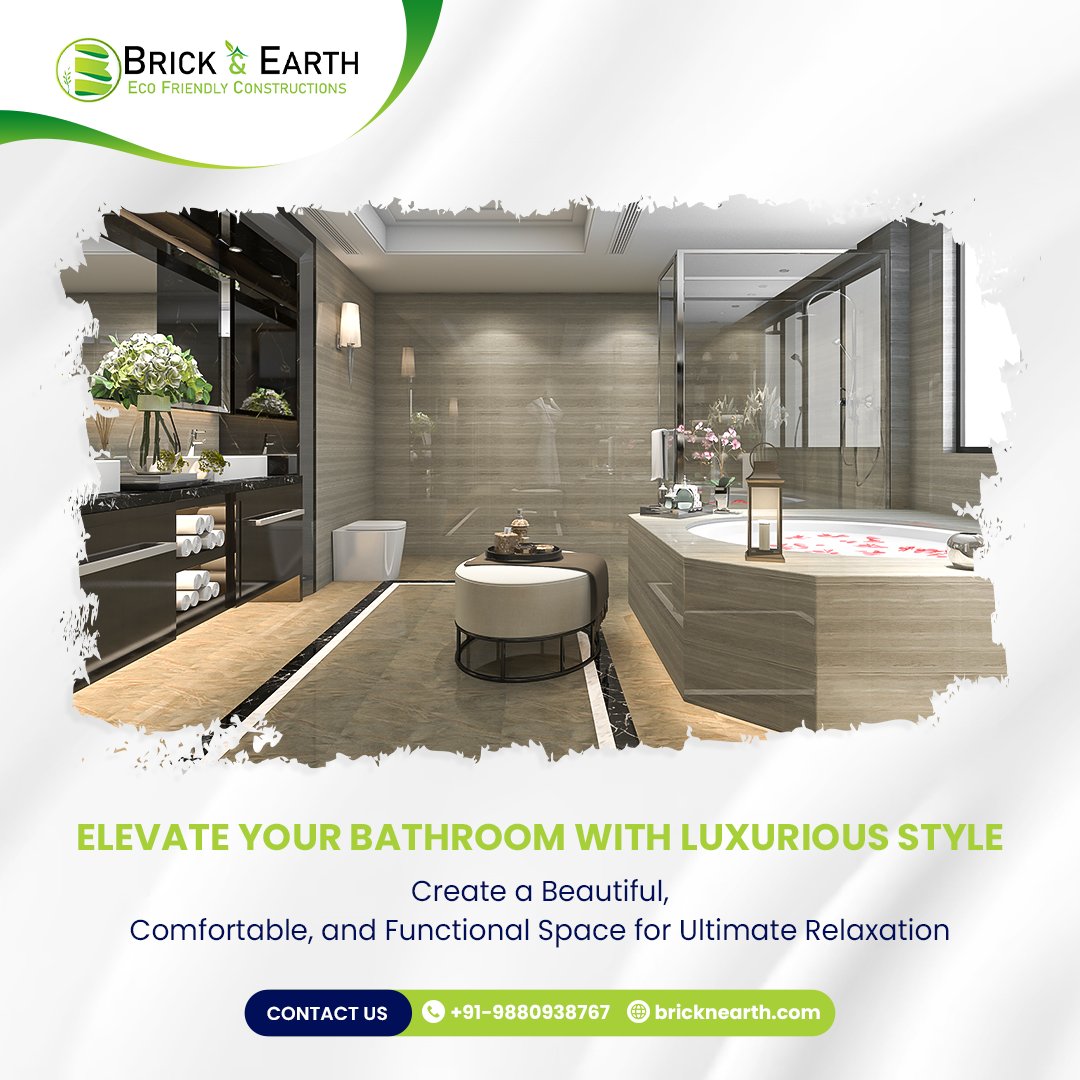 bricknearth's tweet photo. Upgrade your space with everyday luxury.
Turn your bathroom into a peaceful, spa-inspired retreat with elegant design and smart comfort.
https://t.co/zyQW2zINlC
#bricknearthinfratech #luxuryhomes #interiordesign #homerenovation #bangaloreconstruction #dreamhouse #builddesign https://t.co/vhKOsFlA64