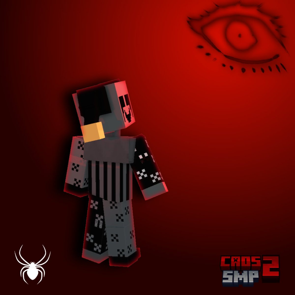 thezonecrafting's tweet photo. Un año sellado

Y lo primero que hace al salir es jugar con las mentes de los jugadores 

#caos_smp2 https://t.co/dNa7rnixKH