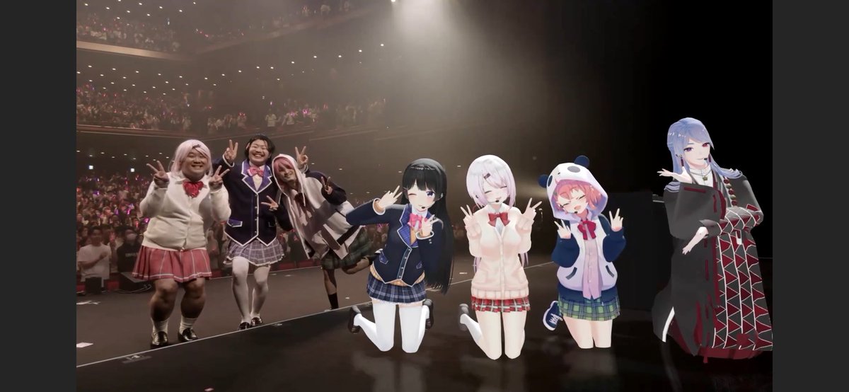 gatai79873's tweet photo. #月ノ美兎PaperRabbit
めちゃくちゃ良いライブだった。 https://t.co/lRJe4nUpQm