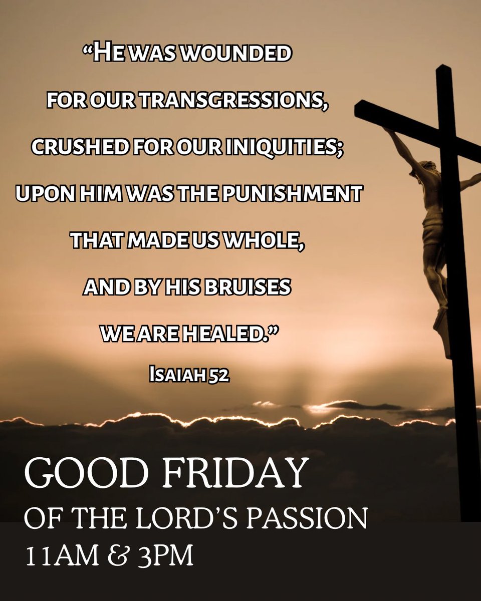 Jesus, remember me, when you come into your kingdom.