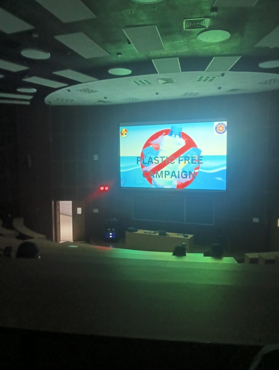 nss_iitg's tweet photo. We hosted a special screening of WALL-E as part of our Plastic-Free Campaign at NSS IITG! 🌍🤖
Through the journey of WALL-E, we reflected on the urgent need to tackle plastic pollution and embrace sustainable living.
#PlasticFree #Sustainability #NSSIITG #WALLE #EcoAwareness https://t.co/p0sZUYP39o