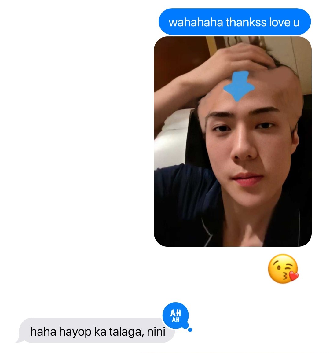 dearesthunkai's tweet photo. #sekai tagalog/filo ver one tweet au

"avatar" https://t.co/5z1XD2GFtp