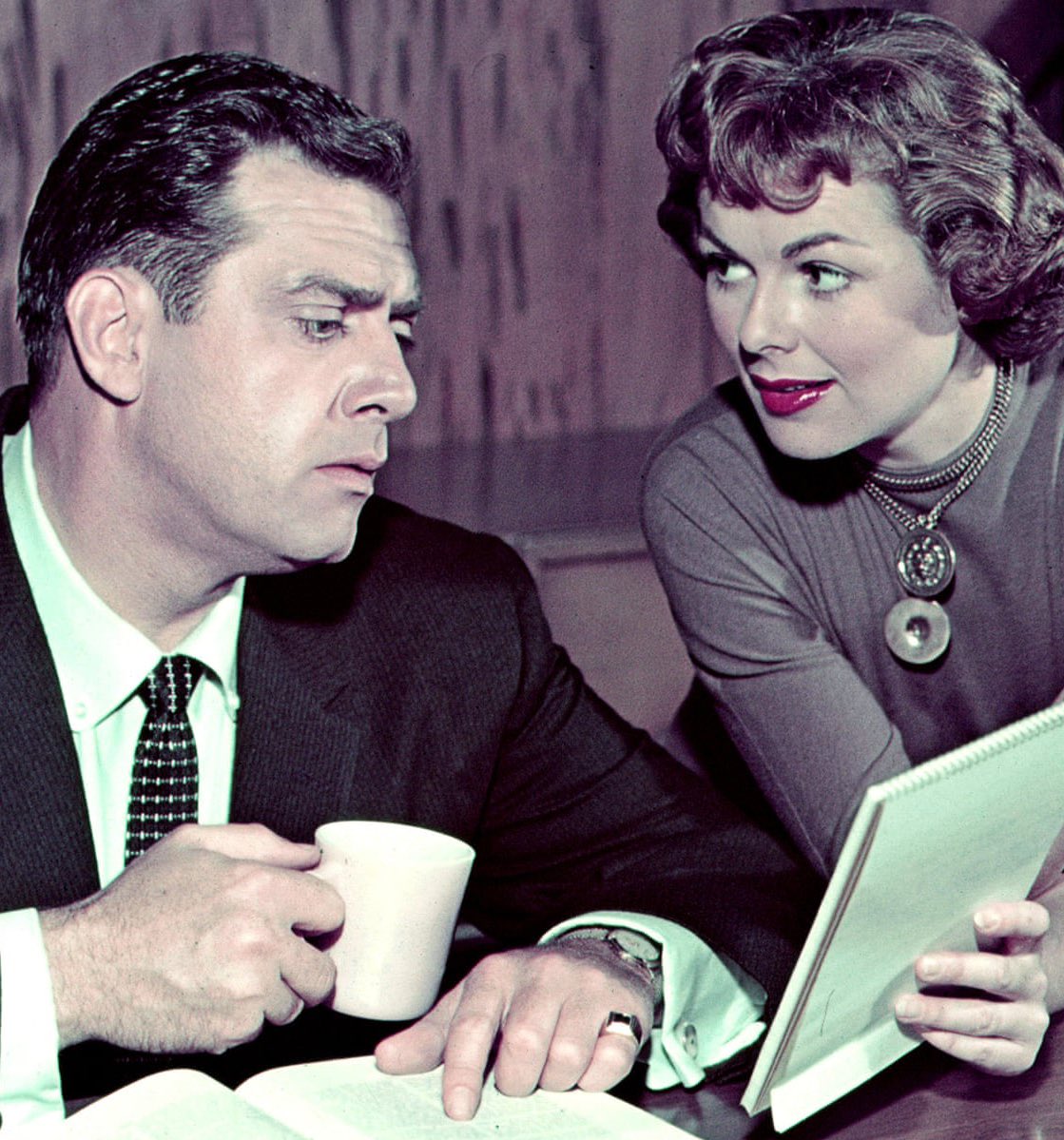 HollywoodYeste1's tweet photo. The wonderful Barbara Hale was BOTD Illinois in 1922, so I see no reason not to talk about her all day!

Known and loved as Della Street from the world of Perry Mason, she also made some very memorable films. Not only was she excellent in everything she ever did, she once stole a film right out from under James Cagney (A Lion is in the Streets)… seriously, y’all, she stole the whole enchilada.

I hope to see a LOT of photos, gifs, and memories of #BarbaraHale today! Please share yours. ✨