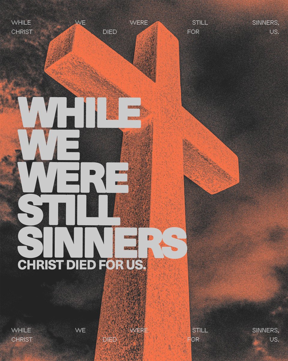 He didn't wait for us to get our act together before He paid the ultimate price. Jesus loves you right now, the way you are. But He loves you too much to let you stay there. 

Learn more and celebrate this truth with us tonight at our Good Friday service!

North Campus | 6PM