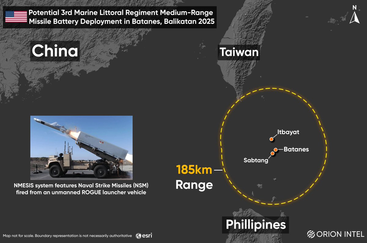 The US Marine Corps is all set to deploy Anti Ship Missiles to Batanes Islands in the Luzon strait, as a part of Balikatan 2025. This marks the first time that these missiles will be deployed near this very strategic chokepoint.