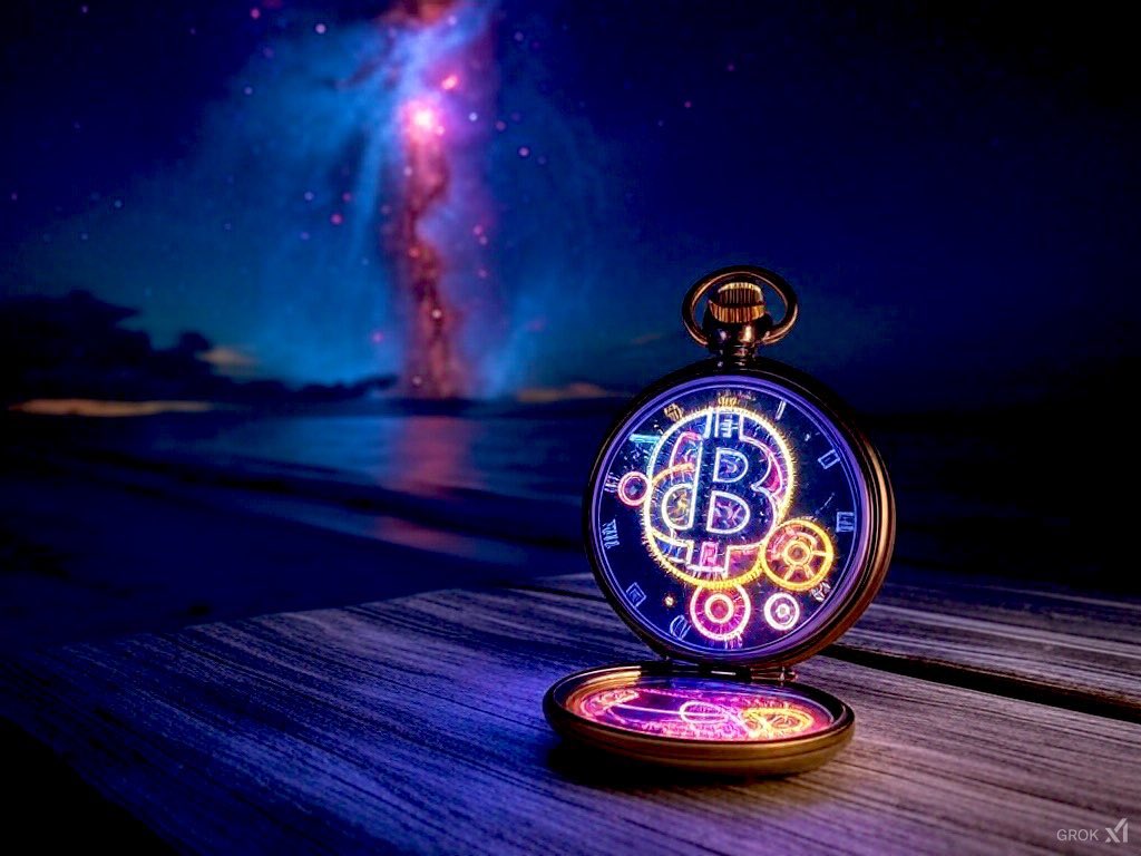 YeticusMaxi's tweet photo. Good morning, Bitcoiners! Time is the ultimate currency, and Bitcoin the ultimate clock. With every tick its decentralized heartbeat grows stronger—unchained from fleeting systems. Stack sats, hodl tight, and let time work its magic. ⏰₿ #TimeIsBitcoin https://t.co/RFzhIz3VTu