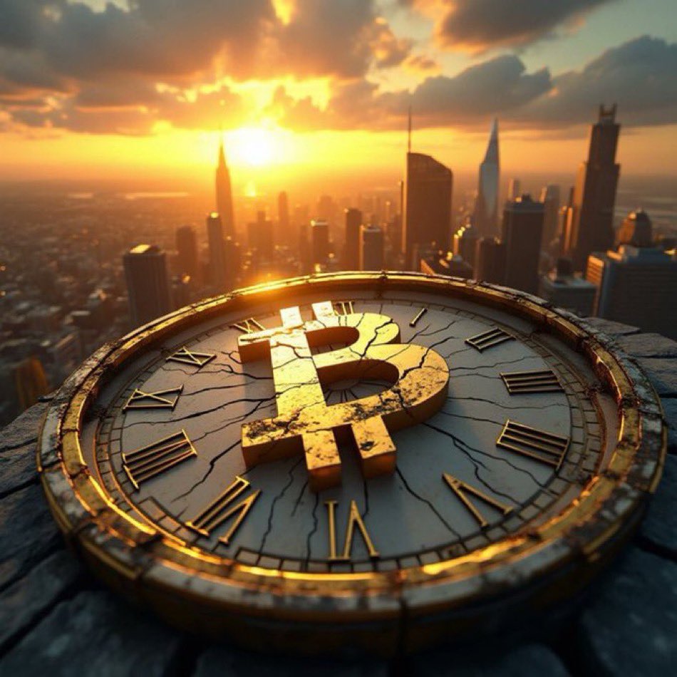 YeticusMaxi's tweet photo. Good morning, Bitcoiners! Time is the ultimate currency, and Bitcoin the ultimate clock. With every tick its decentralized heartbeat grows stronger—unchained from fleeting systems. Stack sats, hodl tight, and let time work its magic. ⏰₿ #TimeIsBitcoin https://t.co/RFzhIz3VTu